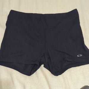 Champion Black Women's Bike/Workout Shorts